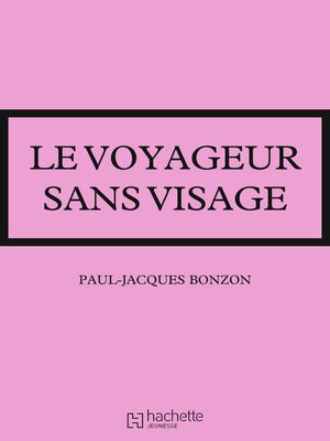 cover image of Le voyageur sans visage